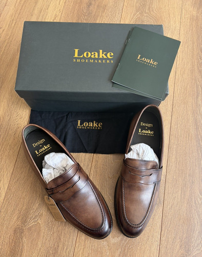 Loake wiggins leather - loake,