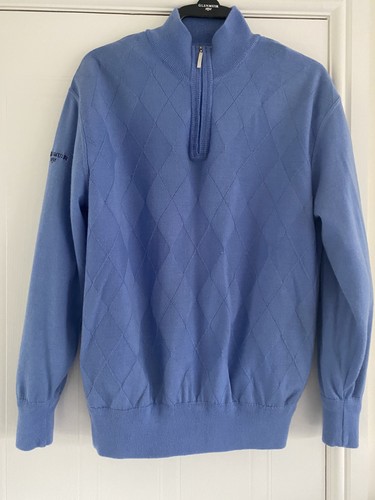 Glenmuir mens golf 4 - golf, zip