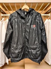 AIRWALK RAIN COAT MEDIUM BLACK