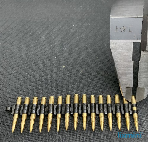 15pcs scale 7mm - 1/6, caliber