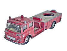 Vintage Corgi Major Toys Simon Snorkel Fire Engine Red Color Number 1127 Unboxed