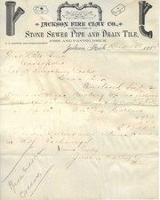 Jackson Michigan Fire Clay and