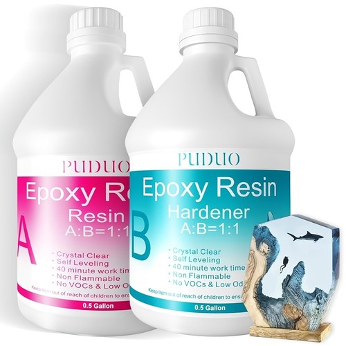 Gallon epoxy resin kit 0 - 1-gallon,