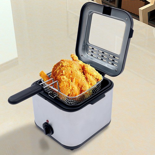 Electric deep fryer - electric,