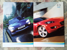 Mazda RX-8. UK market brochure