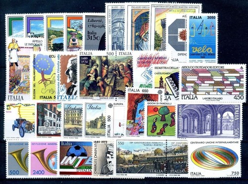 Italy republic mnh vintage - republic,
