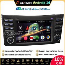 8-Core Android 14 Car Stereo