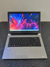 Toshiba Tecra A40 Laptop Windows 11 14" FHD Intel i5 7200U 8GB 256GB SSD HDMI