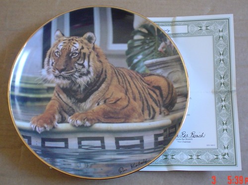 Franklin mint collectors - mint, plate