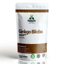 Ginkgo Biloba 6000mg High