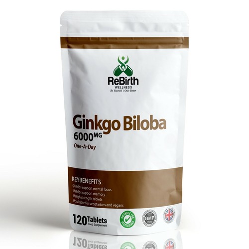 Ginkgo biloba 6000mg high - biloba,