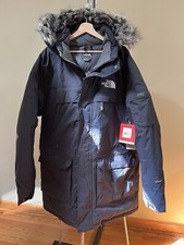 The North Face 2007 McMurdo Parka Jacket Black Men’s Size XXL Vintage G2