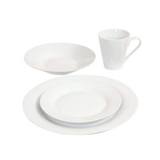 16PC DINNER SET BOWL PORCELAIN