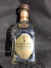 Cardhu Whisky Bottle In Box (Empty)