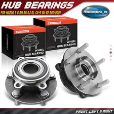 2x New Wheel Bearing Hubs Front for Mazda 3 6 BM BN GJ GL CX-5 GH KE 2.0 2.2 2.5