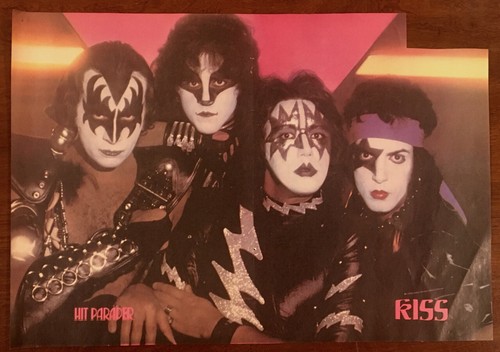 Kiss poster print hit parade - hit,