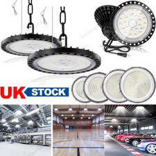 50W-800W UFO LED High Bay