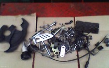 SUZUKI GSXR 1000 05 06 K5 K6 ASSORTMENT OF PARTS, BOLTS, NUTS, BRACKETS ETC. A16