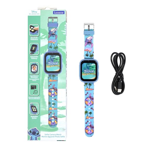 Lexibook disney stitch camera - lexibook,