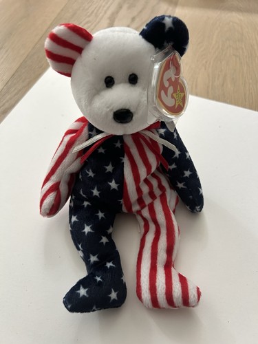Vintage beanie baby spangle - beanie,