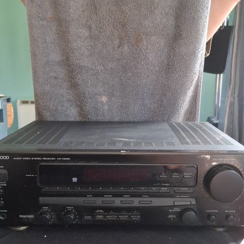 Kenwood v6050 a - kenwood, a/v