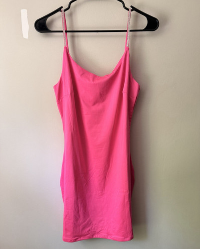 Women hot pink slip - hot,