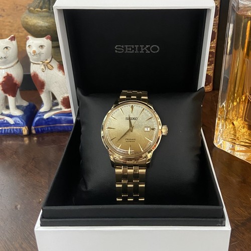 Seiko men presage beer julep - seiko,