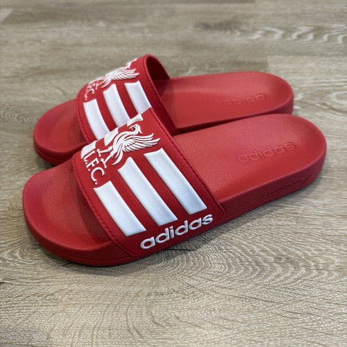 Lfc adidas adults red sliders - adidas,