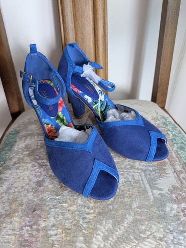 Joe browns blue - browns, floral