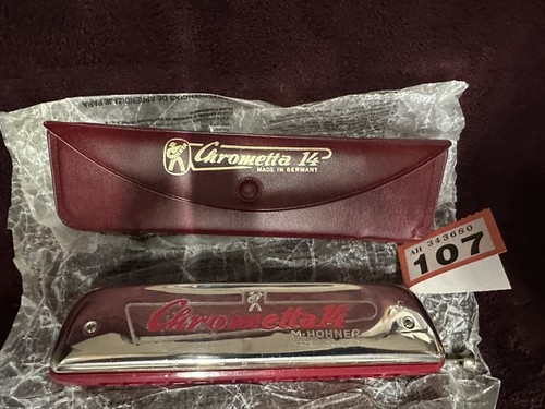 Hohner chrometta c - chrometta,