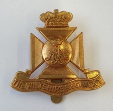Army Cap Badge - Wiltshire Regiment