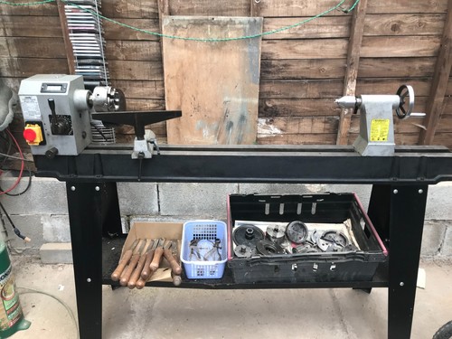 Wood working lathes pre owned - wood,