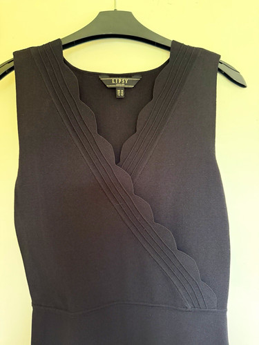 Lipsy london black neck - london, v-neck