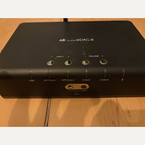 Arcam irdac dac headphone - arcam, ii