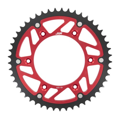 Jxr 49t red pro rear - red,