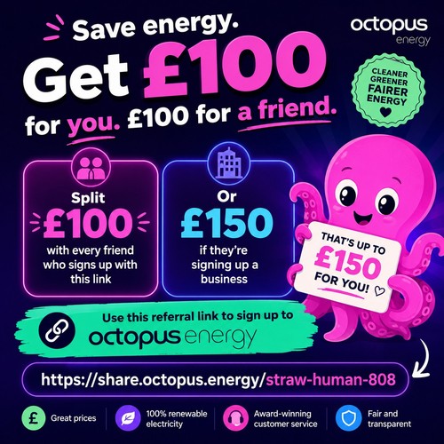 Octopus switch energy offer - switch,
