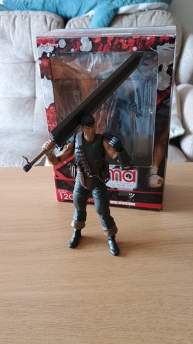 Figma 120 berserk guts - figma, black