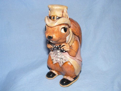 Pendelfin cyril squirrel pink - squirrel,