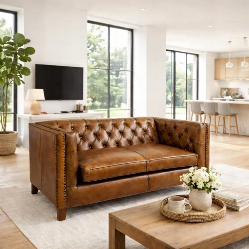 Seater real genuine - seater, leather