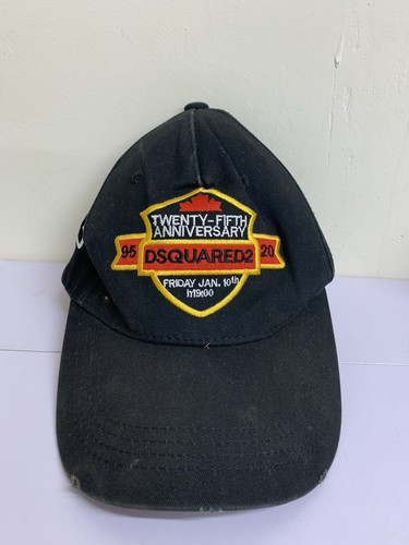 Dsquared2 canada logo cap - dsquared2,