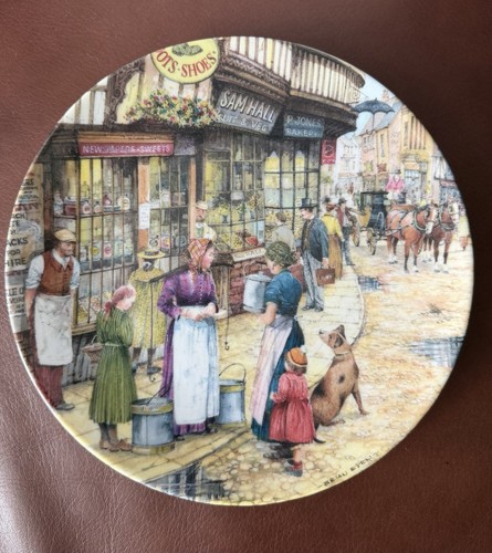 Davenport pottery the milkmaid - davenport,