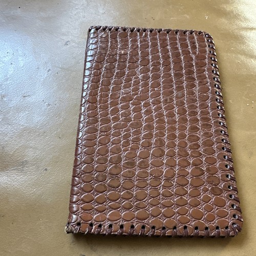 Bin vintage real leather - bin,