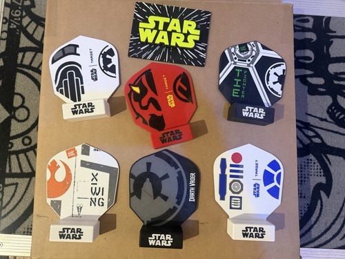 Printed star wars themed - 3d,