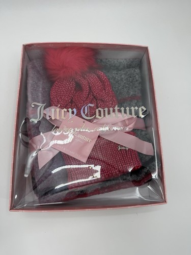 New box juicy couture hat - new,