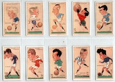 Players football caricatures - football,