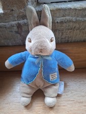 World Of Beatrix Potter Once Upon A Time Peter Rabbit Bunny Soft Toy Plush
