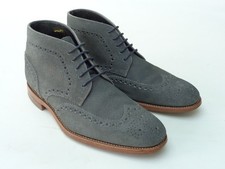 MEN'S LOAKE ROGERS BLUE SUEDE