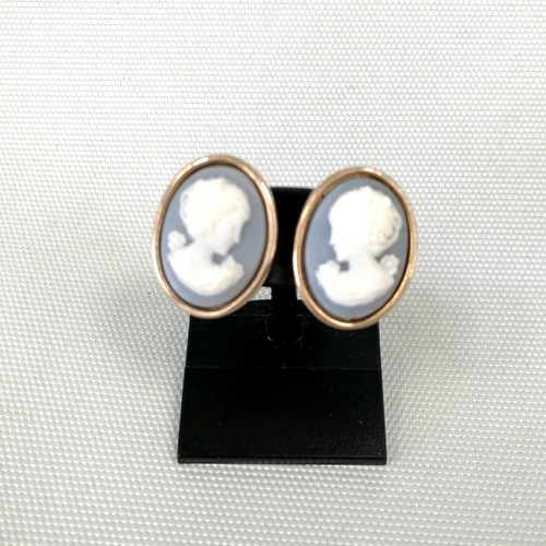Wedgwood earrings used - wedgwood,