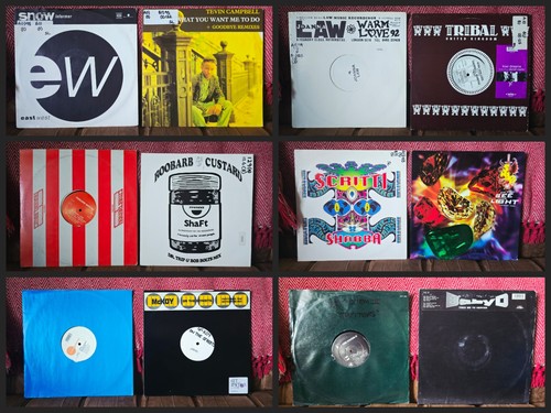 Singles vinyl - dj,