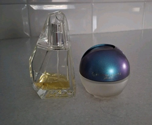 Avon perfume bottles - perfume, bottles,